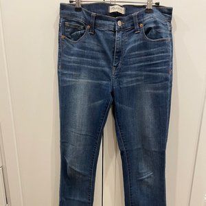 Madewell High Rise Skinny Jeans